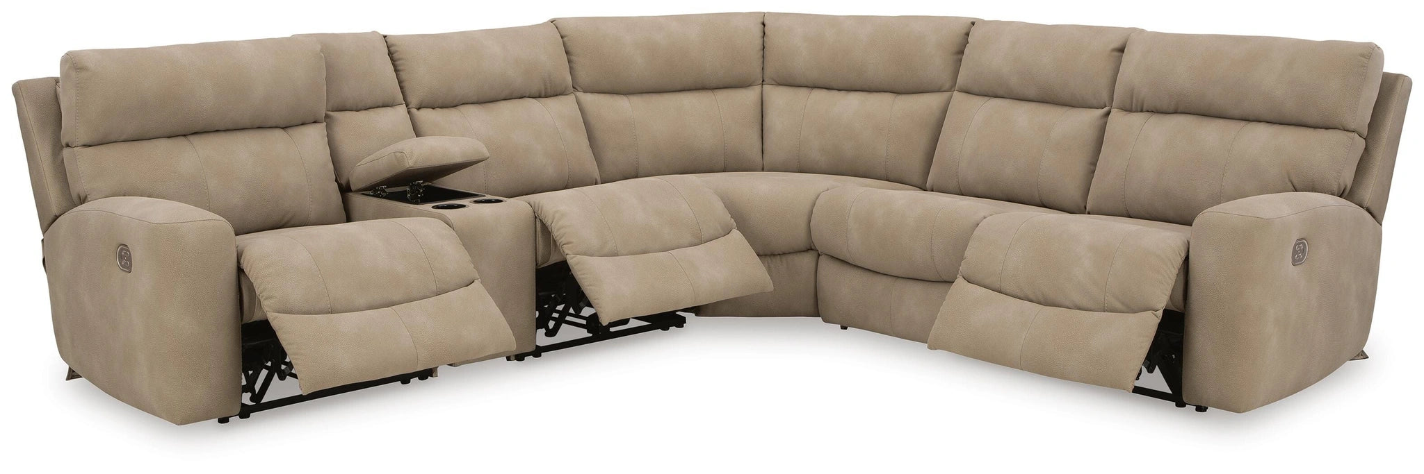 Five Star Furniture - Next-Gen DuraPella Power Reclining Sectional