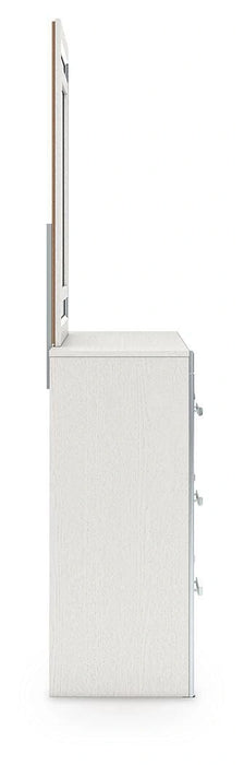 Five Star Furniture - Zuraleus Dresser and Mirror