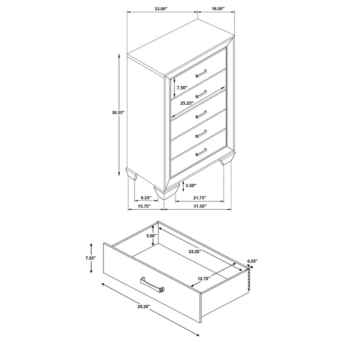 Five Star Furniture - Dorian Bedroom Set