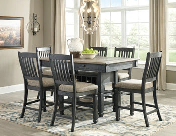 Five Star Furniture - Tyler Creek Counter Height Dining Set