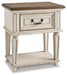 Five Star Furniture - Realyn Nightstand image