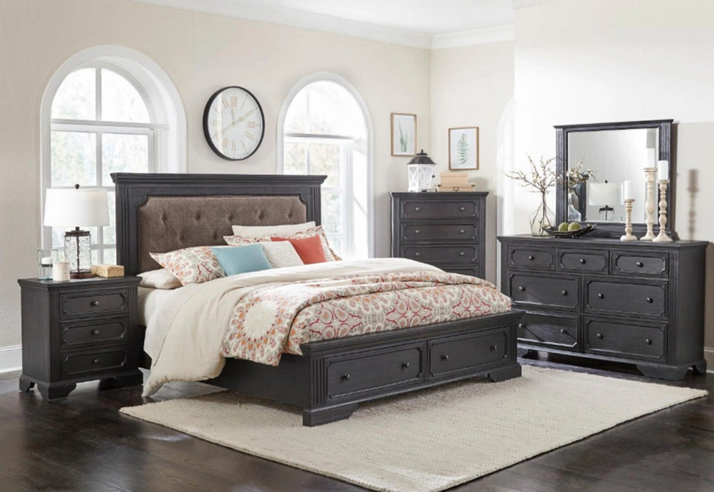 Five Star Furniture - Bolingbrook Chest in Coffee 1647-9