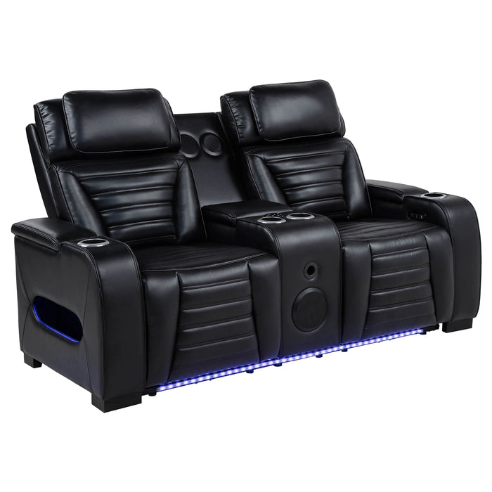 Five Star Furniture - Zuma Dual Power Reclining Sofa Set