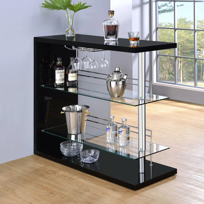 Five Star Furniture - Prescott Bar Shelf