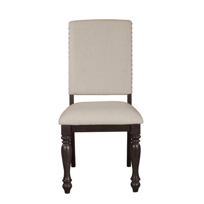 Five Star Furniture - Begonia Side Chair in Gray (Set of 2)
