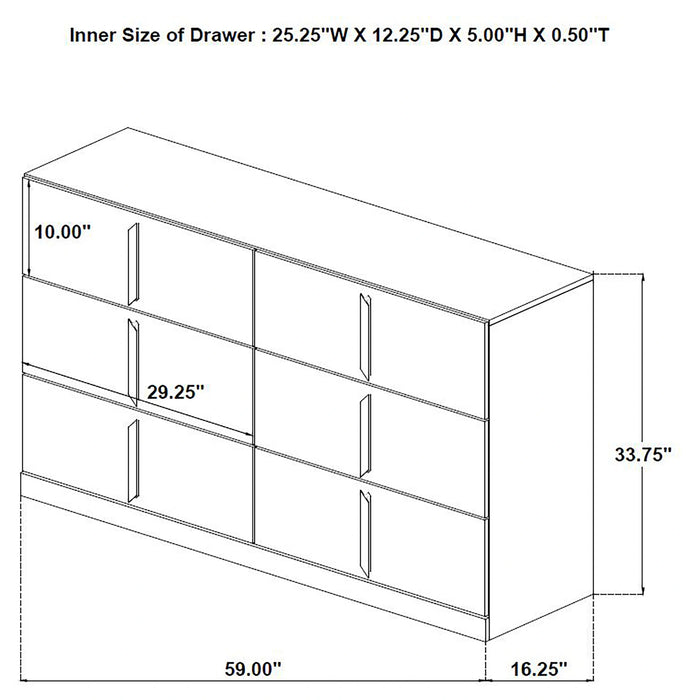 Five Star Furniture - Ines Bedroom Set