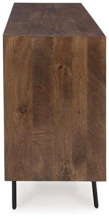 Five Star Furniture - Dreggan Accent Cabinet