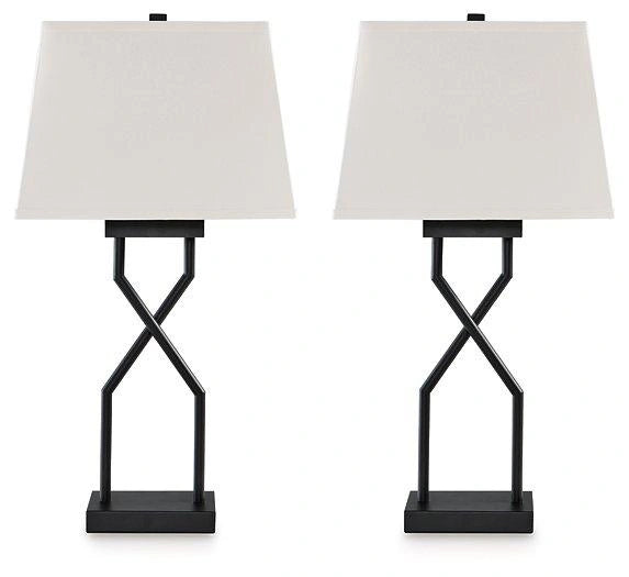 Five Star Furniture - Brookthrone Table Lamp (Set of 2) image