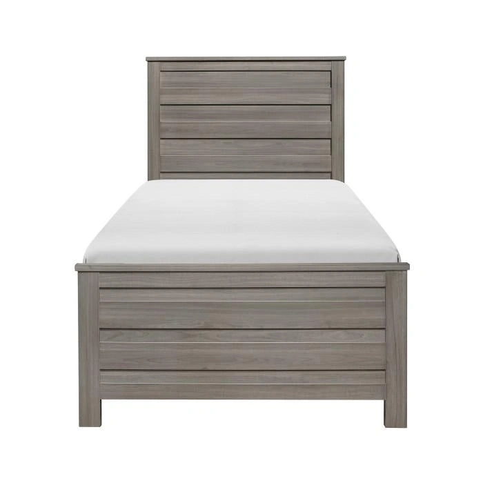 Five Star Furniture - Waldorf Twin Panel Bed in Dark Gray 1902T-1*