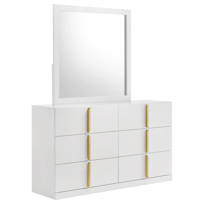 Five Star Furniture - Ines Dresser with Mirror