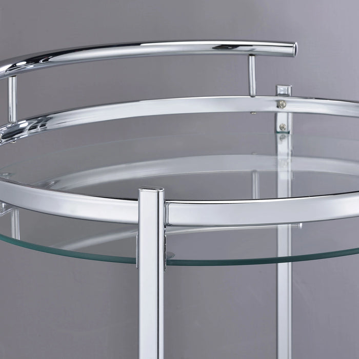 Five Star Furniture - Chrissy Bar Cart