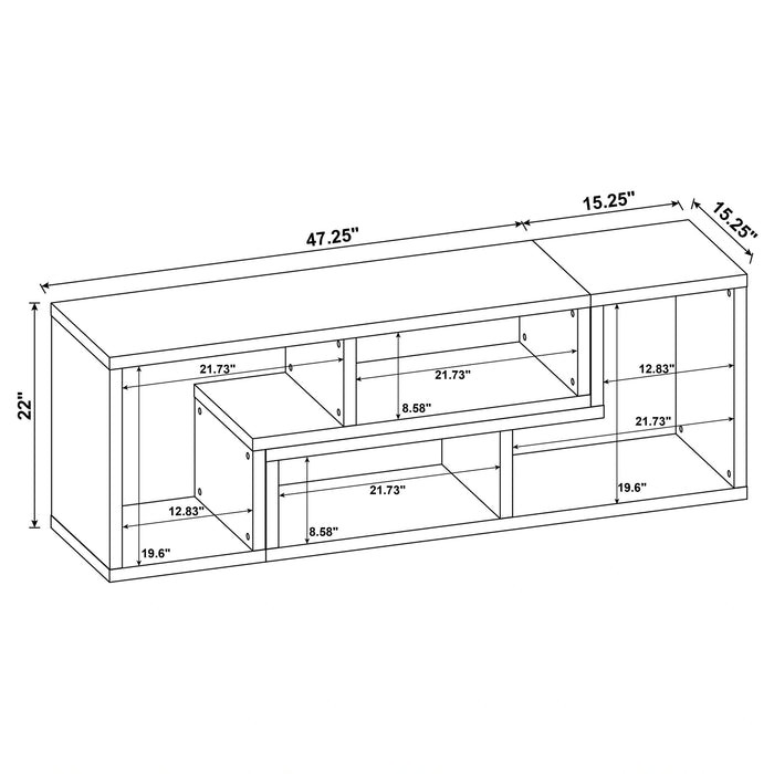 Five Star Furniture - Velma Bookshelf Console