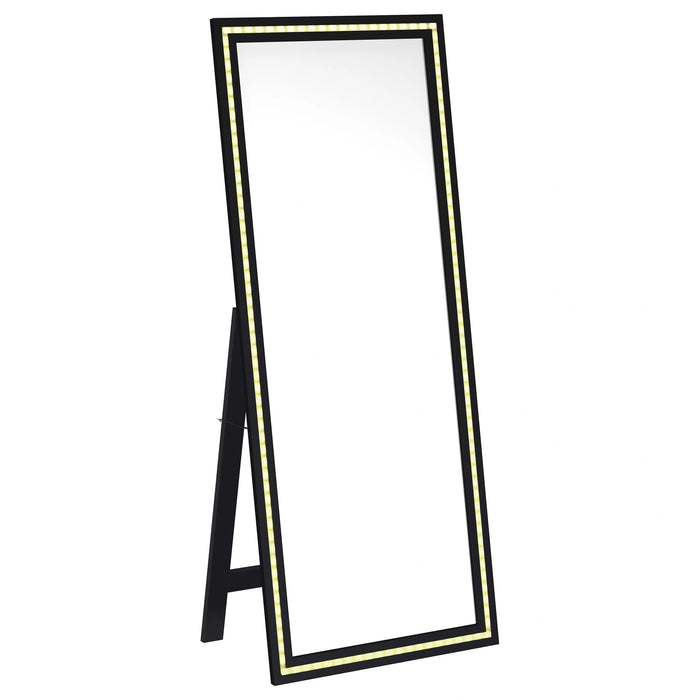 Five Star Furniture - Windrose Standing Mirror with LED Lighting