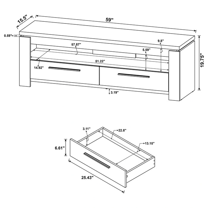 Five Star Furniture - Elkton TV Stand