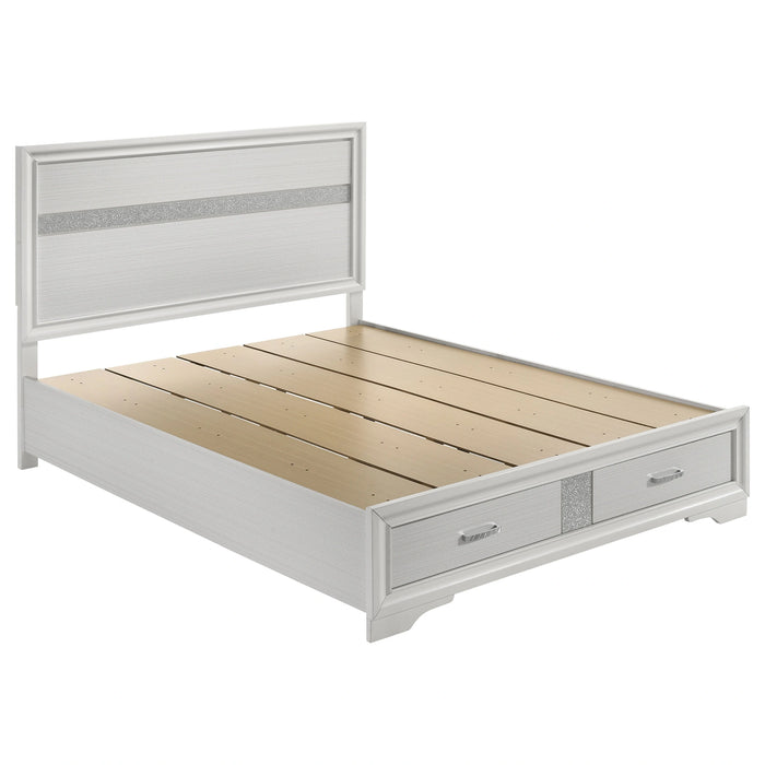 Five Star Furniture - Miranda Panel Platform Storage Bed