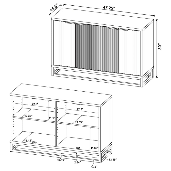Five Star Furniture - Ryatt Accent Cabinet