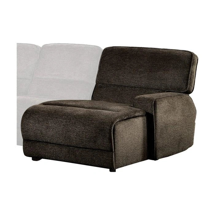 Five Star Furniture - Shreveport Right Side Reclining Chaise in Brown 8238-RC