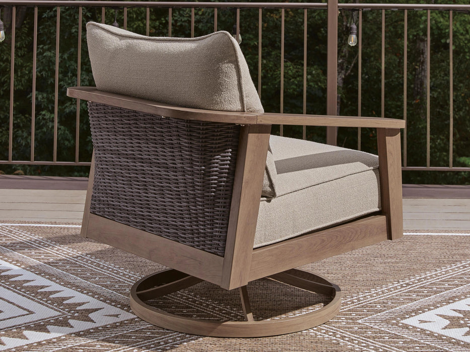 Five Star Furniture - Harmony Headlands Outdoor Swivel Lounge with Cushion