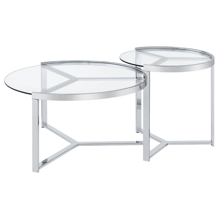 Five Star Furniture - Delia Nesting Coffee Table