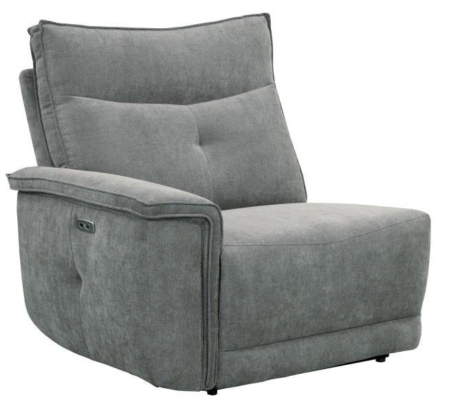 Five Star Furniture - Tesoro Power Double Reclining Sofa w/ Power Headrests in Dark Gray 9509DG-3PWH*