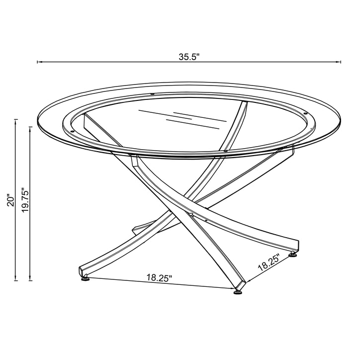 Five Star Furniture - Brooke Coffee Table