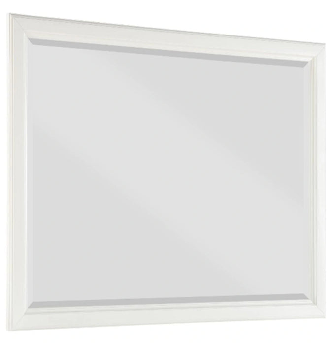 Five Star Furniture - Cotterill Mirror in Antique White 1730WW-6