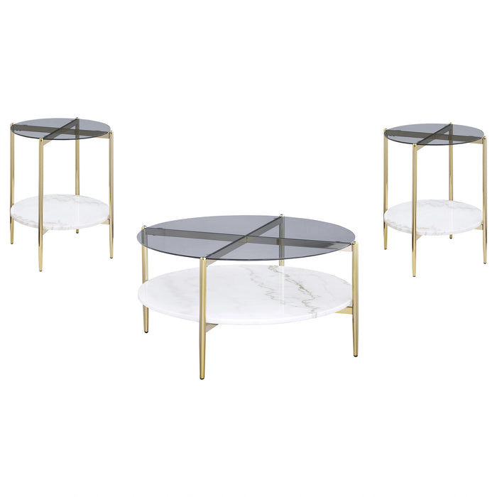 Five Star Furniture - Jonelle Coffee Table Set