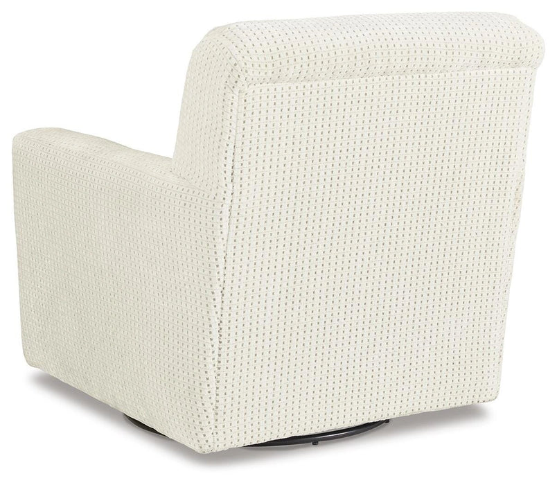 Five Star Furniture - Herstow Swivel Glider Accent Chair