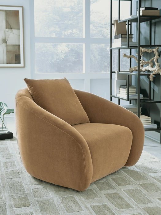 Five Star Furniture - Yahya Swivel Accent Chair