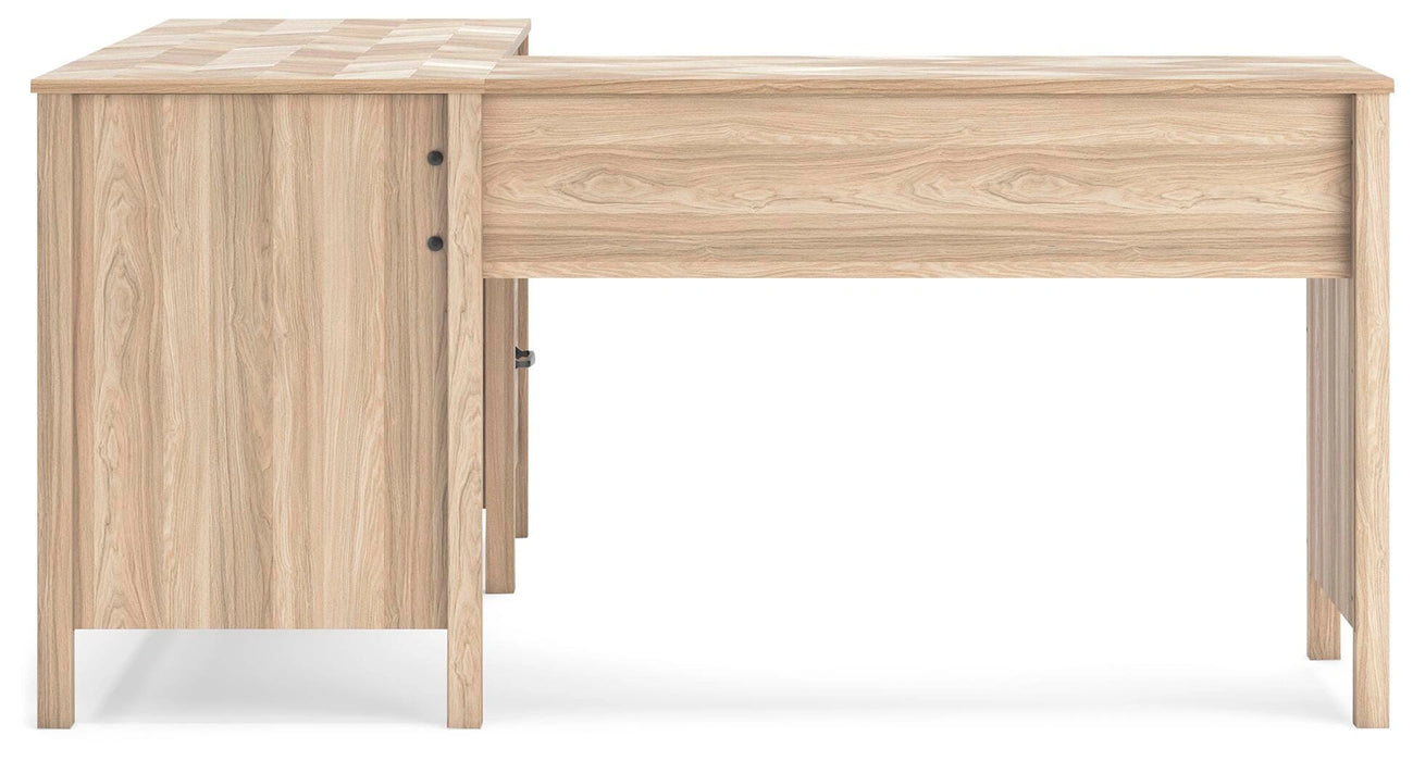 Five Star Furniture - Battelle 60" Home Office Desk with Return