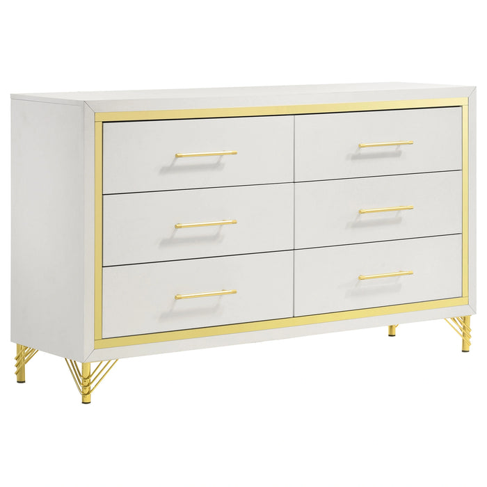 Five Star Furniture - Lucia Bedroom Set