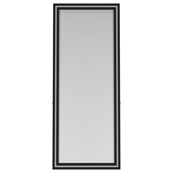 Five Star Furniture - Windrose Standing Mirror with LED Lighting