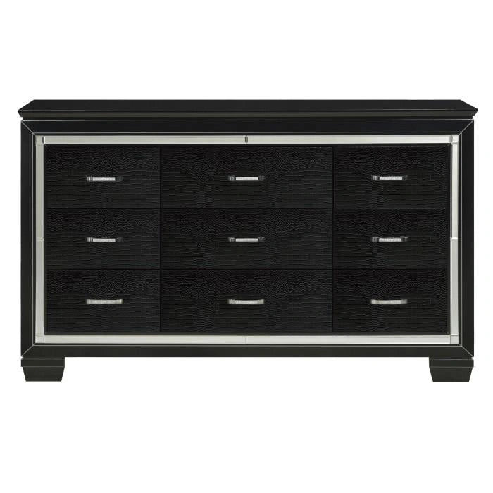 Five Star Furniture - Allura Dresser in Black 1916BK-5
