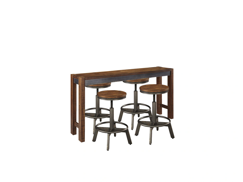 Five Star Furniture - Torjin Counter Height Dining Set
