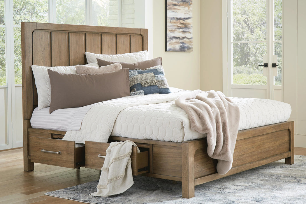Five Star Furniture - Cabalynn Bed with Storage