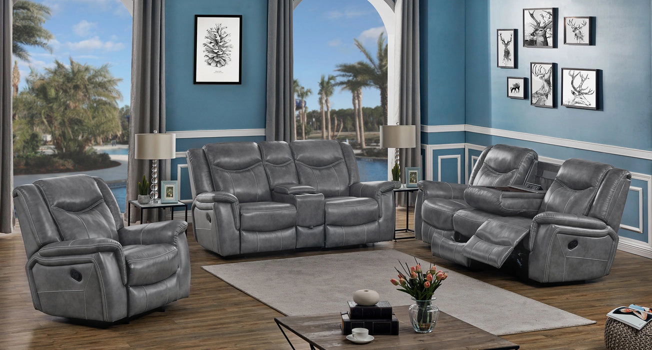 Five Star Furniture - Conrad Reclining Glider Loveseat