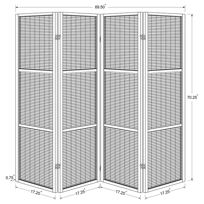 Five Star Furniture - Browning Four-Panel Room Divider