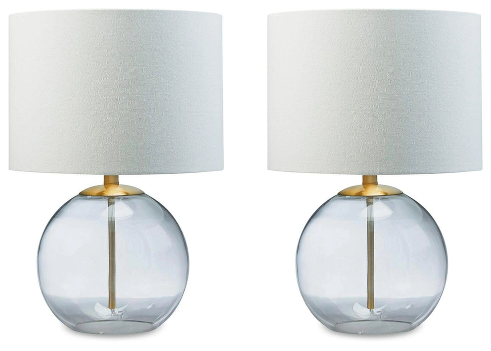 Five Star Furniture - Samder Lamp Set