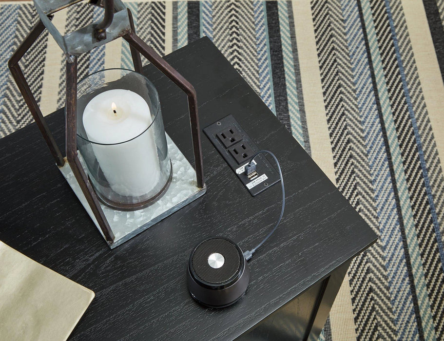 Five Star Furniture - Treytown Chairside End Table