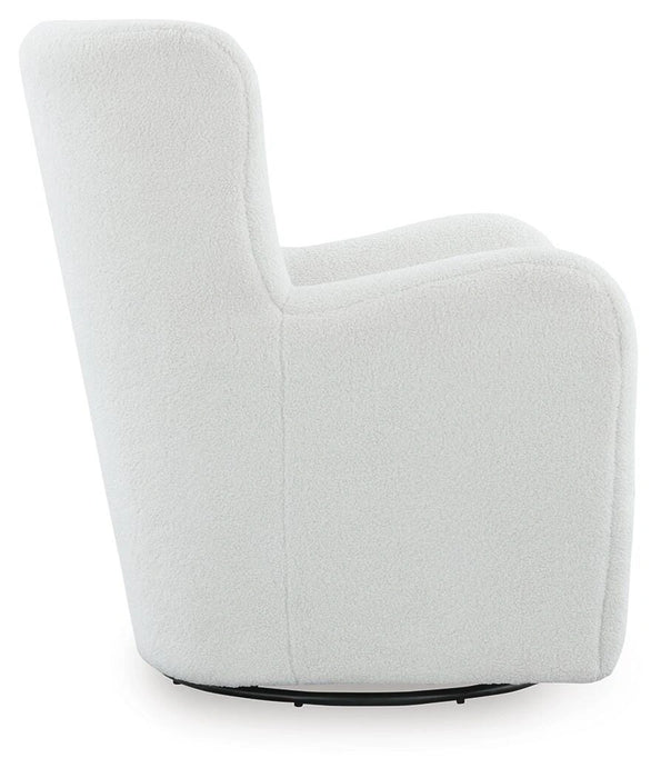 Five Star Furniture - Rowenburg Swivel Glider Accent Chair