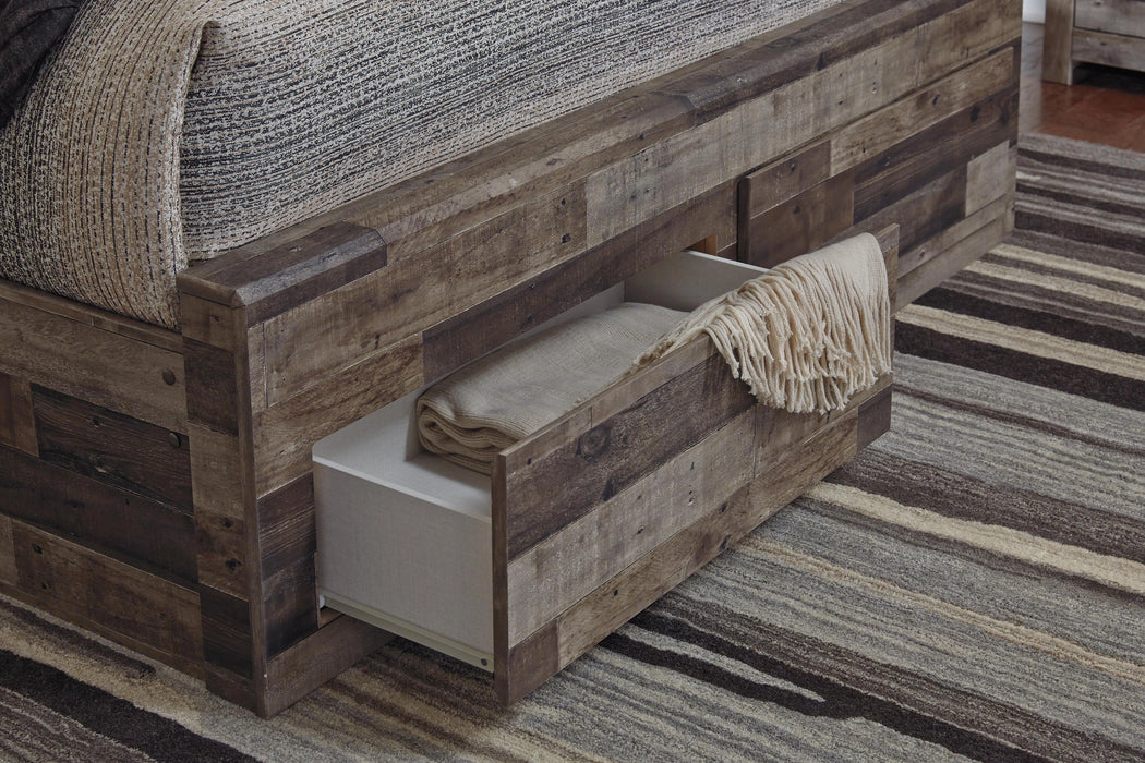 Five Star Furniture - Derekson Youth Bed with 6 Storage Drawers
