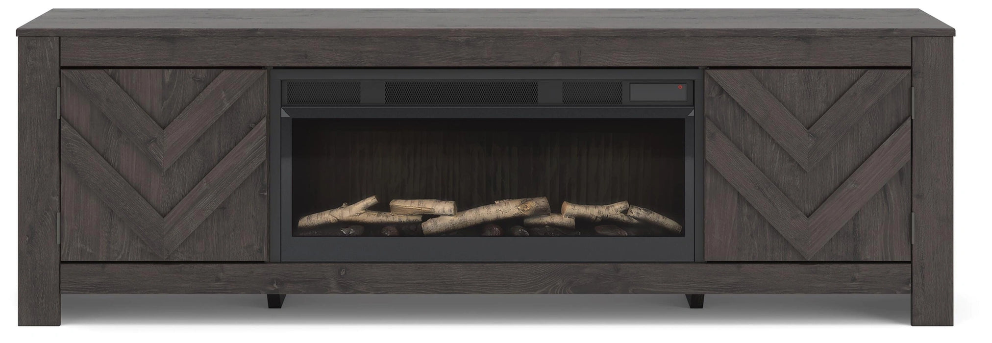 Five Star Furniture - Cayboni 71" TV Stand with Electric Fireplace