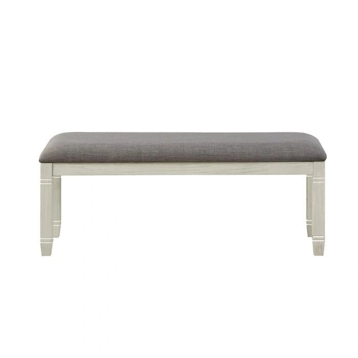 Five Star Furniture - Granby Bench in Antique White 5627NW-13