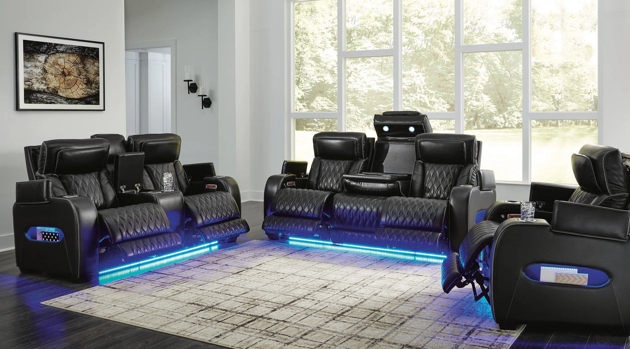 Five Star Furniture - Boyington Power Reclining Sofa, Loveseat and Recliner