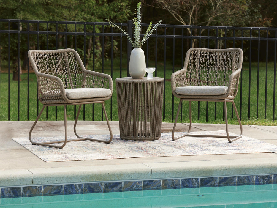 Five Star Furniture - Majors Beach Outdoor Table and 2 Chairs