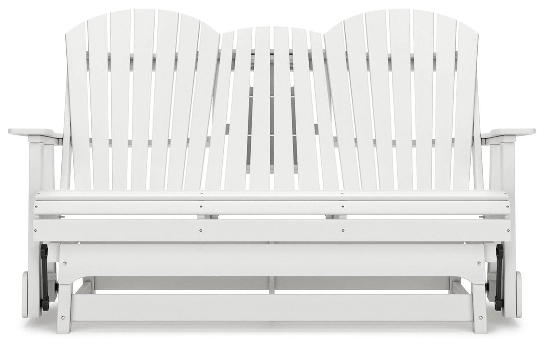 Five Star Furniture - Hyland wave Outdoor Glider Loveseat
