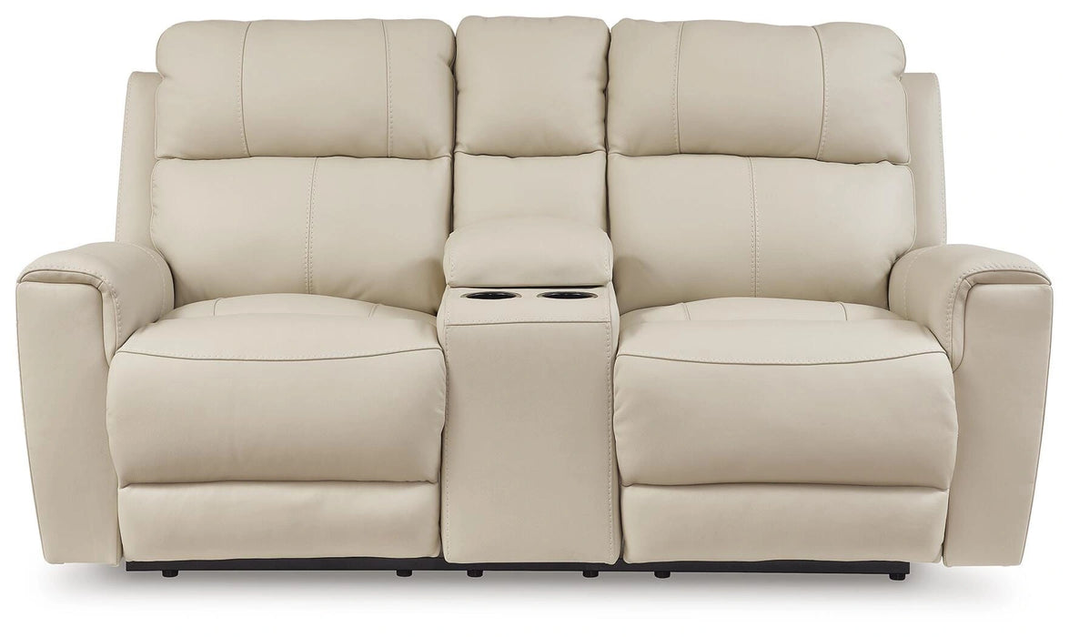 Five Star Furniture - Dahlmoore Power Reclining Loveseat with Console