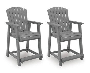 Five Star Furniture - Sanctuary Beach Outdoor Counter Height Bar Stool (Set of 2)