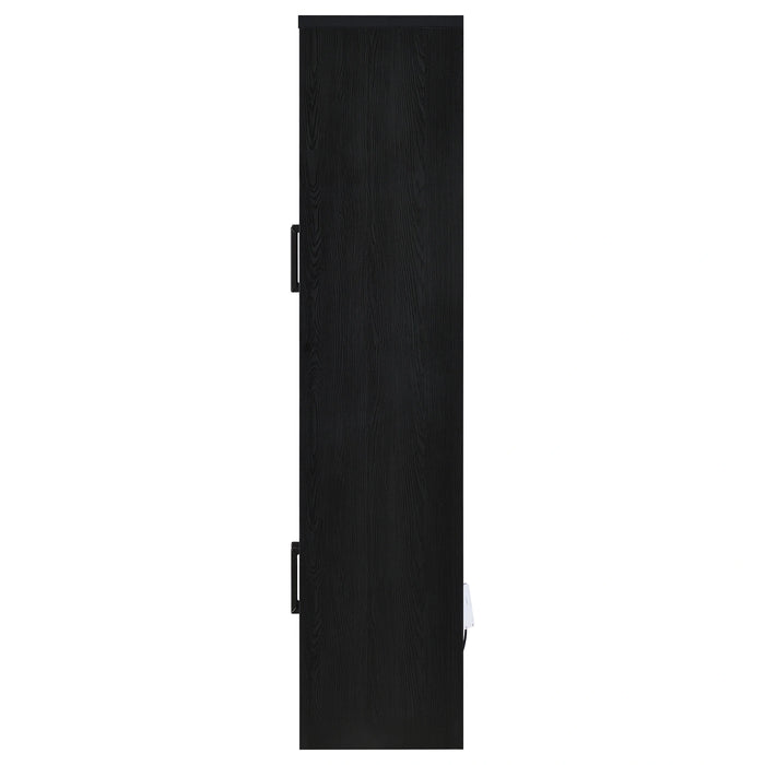 Five Star Furniture - Riva Tall Display Cabinet with LED Lighting