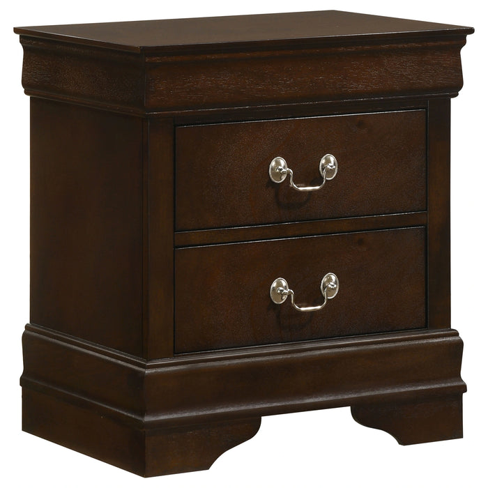 Five Star Furniture - Louis Philippe Bedroom Set